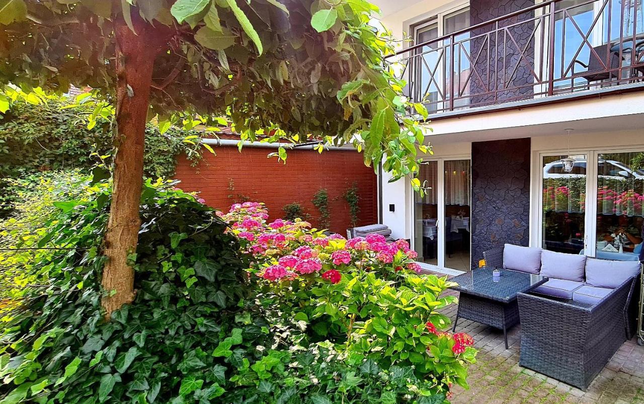 Willa Adonis Świnoujście Exterior foto